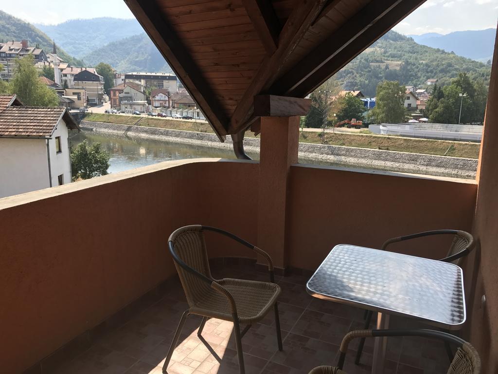 Apartments Vila Hercegovina Višegrad Buitenkant foto