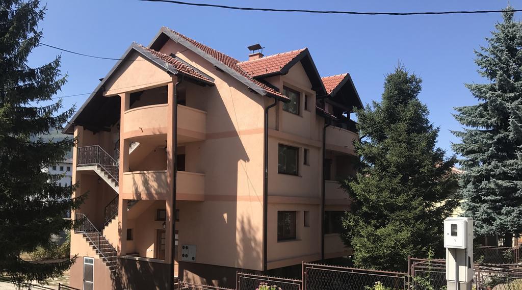 Apartments Vila Hercegovina Višegrad Buitenkant foto